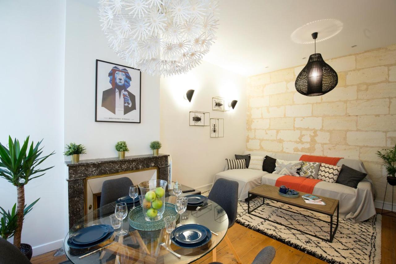 Appartement Luxe - La Devise Бордо Екстер'єр фото
