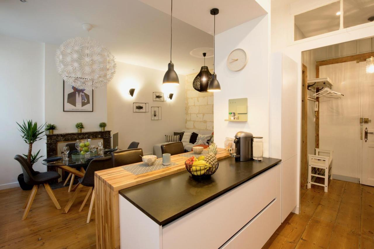 Appartement Luxe - La Devise Бордо Екстер'єр фото