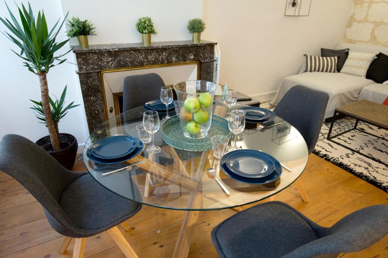 Appartement Luxe - La Devise Бордо Екстер'єр фото