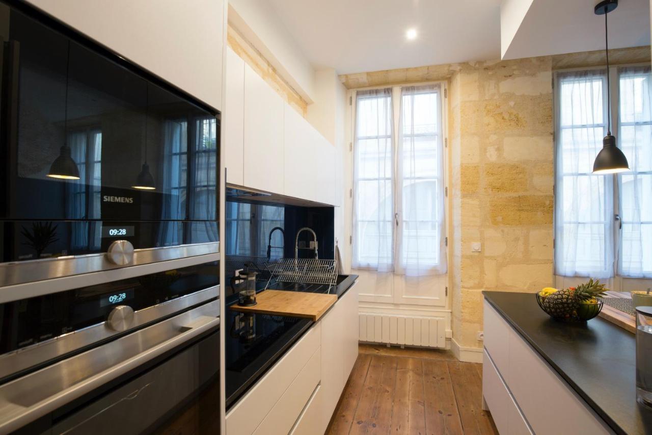 Appartement Luxe - La Devise Бордо Екстер'єр фото
