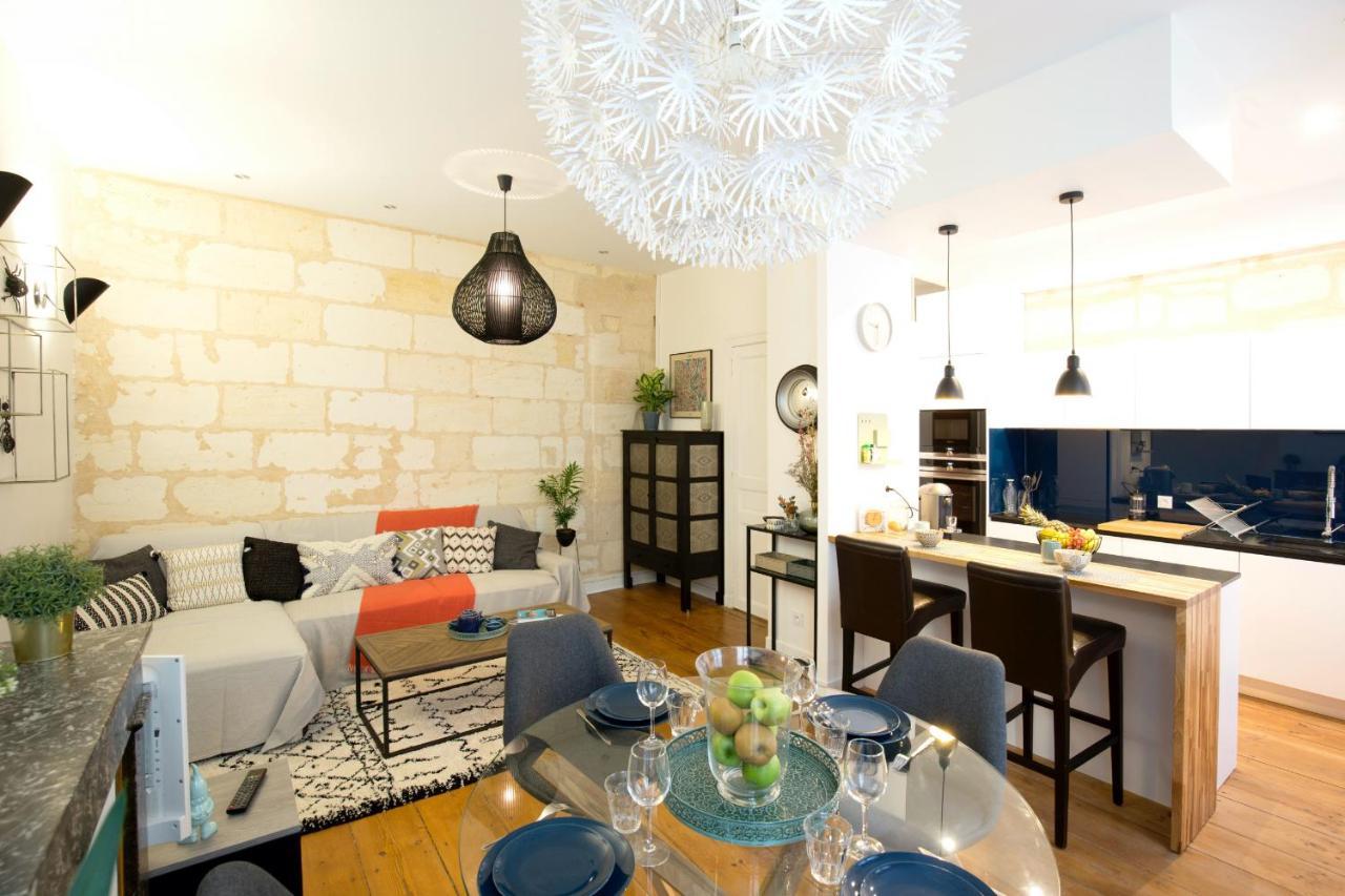 Appartement Luxe - La Devise Бордо Екстер'єр фото