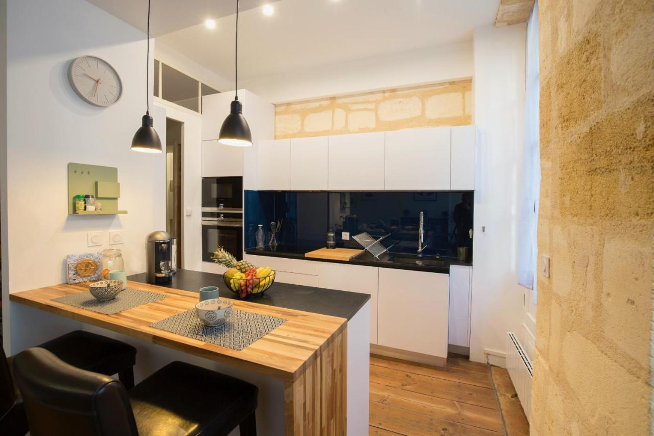 Appartement Luxe - La Devise Бордо Екстер'єр фото